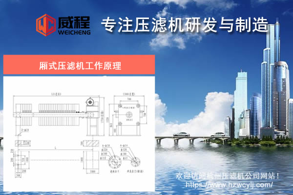 杭州廂式壓濾機工作原理是怎樣的 如何過濾